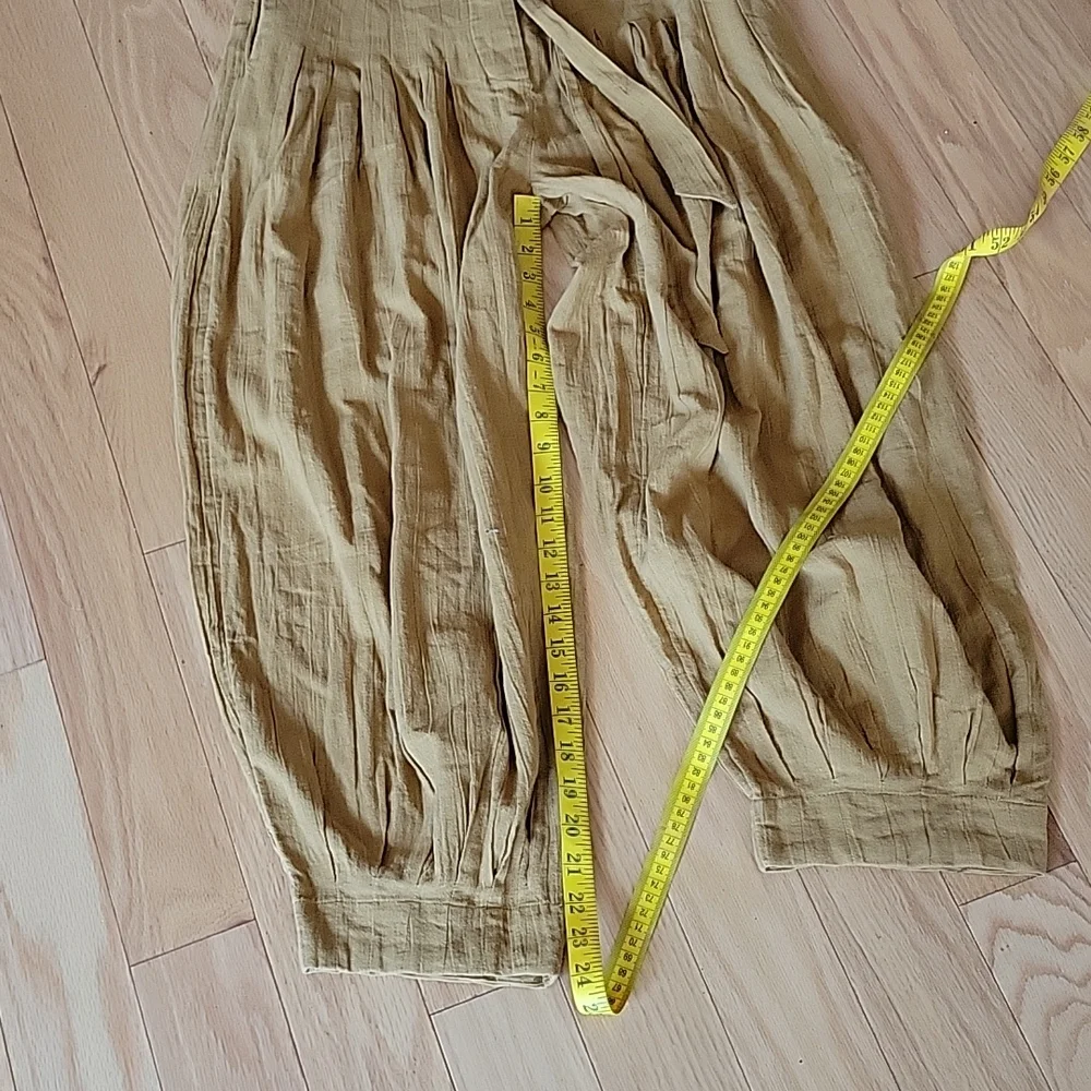 Free People Cotton Harem Pants
